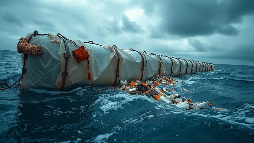 Mumbai's Oceans Get Plastic Shield in 2026