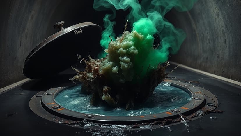 Worker Suffocates in Mumbai Drain After Toxic Fumes Surge