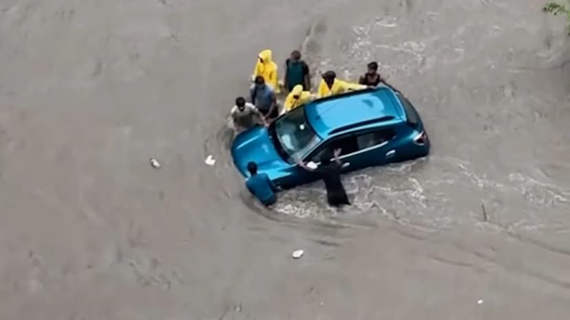 Mumbai Floods: 222 Rescued as Vasai Submerged