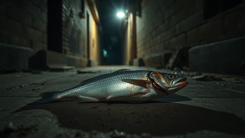 Fishy Murder: Friends Kill Over Cooked Meal