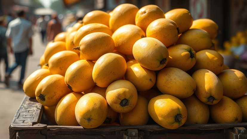 Mumbai Fruit Sellers Arrested For Using Rat Poison