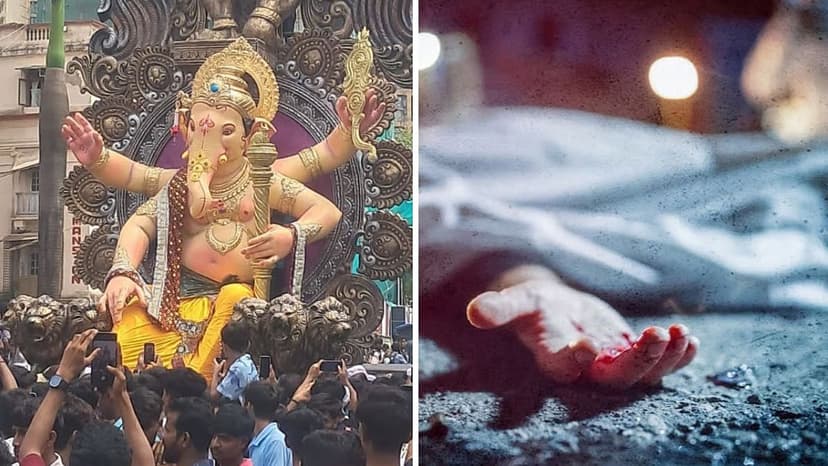 Ganesh Idol Tragedy: Two Dead, Five Injured in Mumbai