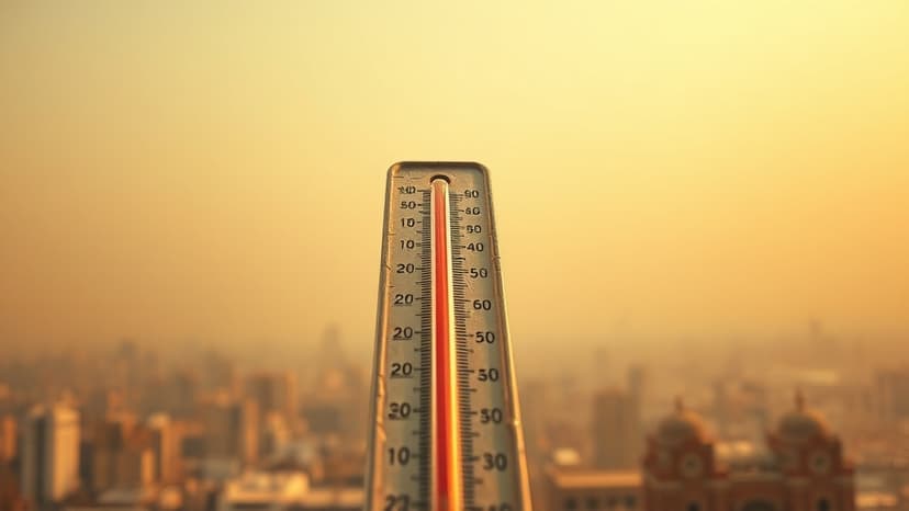 Mumbai Scorches: City Records Highest Temp of 38.7°C