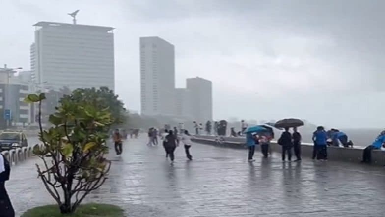 Mumbai Braces for Heavy Rains: Orange Alert Issued