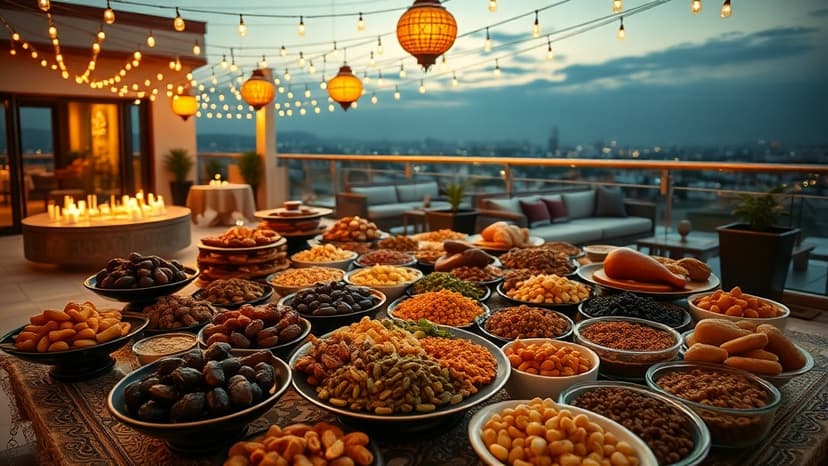 TV Stars Unite for Festive Iftar Bash in Mumbai