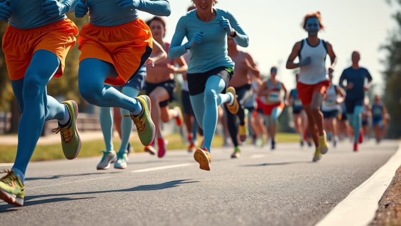 Mumbai Marathon: From 700 to 65,000 Runners Strong