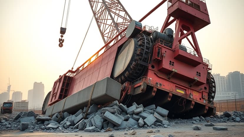 Mumbai Metro Beam Collapse Halts BKC Traffic