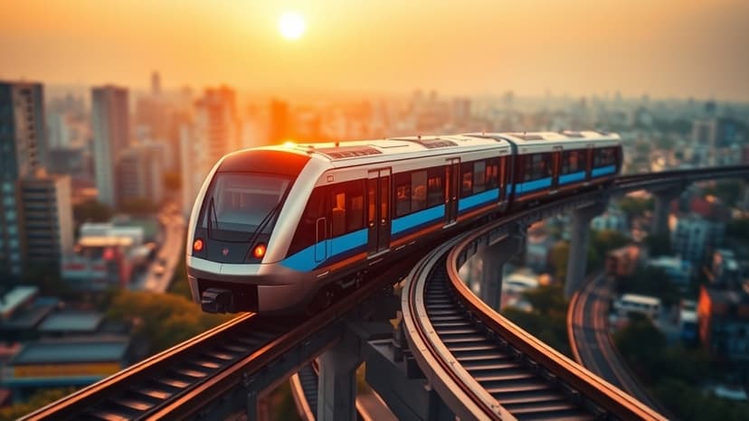 Mumbai Metro Expansion: New Lines Open Soon!