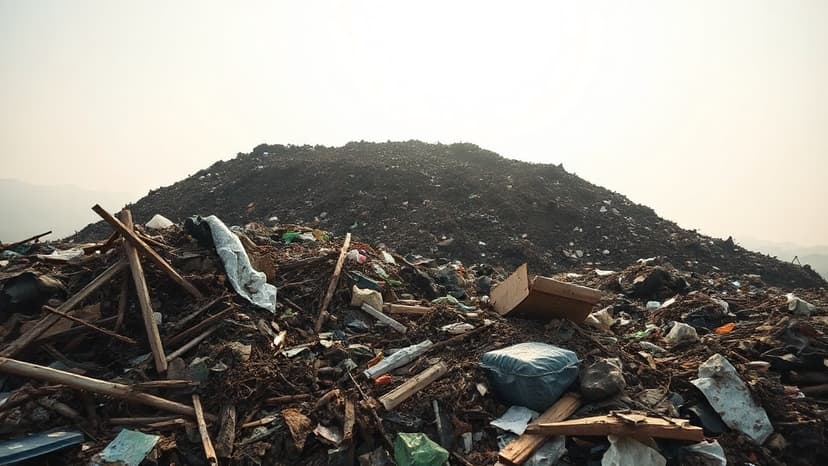 Mumbai Landfill Mystery: Waste Mountain Refuses to Shrink