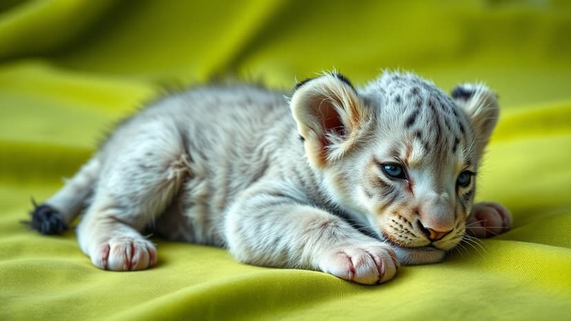 New Lion Cubs Born at Mumbai's Urban Sanctuary