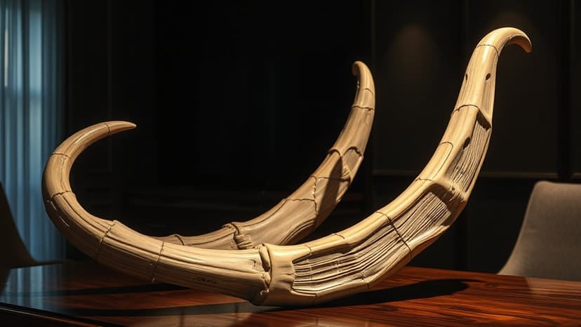 Elephant Tusks Worth Crores Seized in Mumbai Hotel Raid