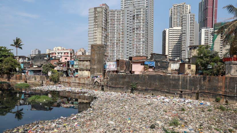 Mumbai's Earth Day: Sewage Lines Choked by Plastic