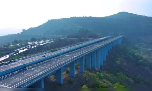 Mumbai-Pune Expressway's 'Missing Link' Opens!