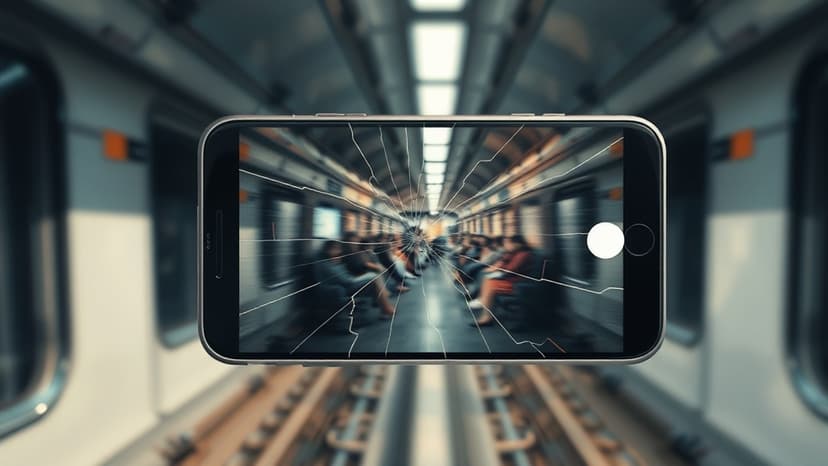 Mumbai Rail App Flaw Sparks Chaos