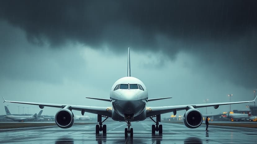Mumbai Rains Disrupt Flights: Travel Alert Issued