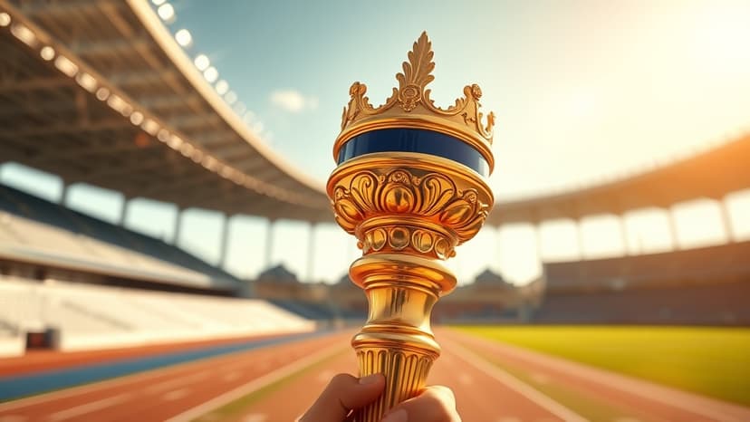 Manav Mandir High School Hosts Vibrant Annual Sports Meet