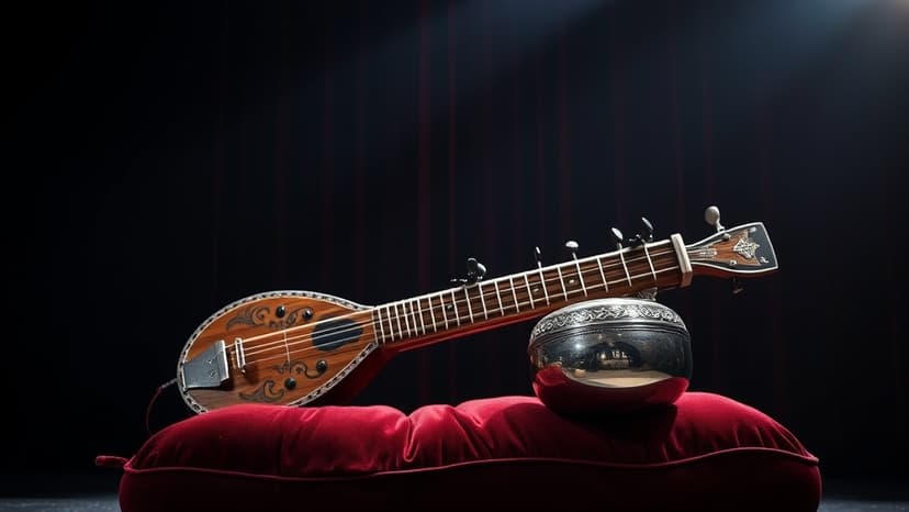 Sitar Maestro Meets Grammy Winner in Mumbai