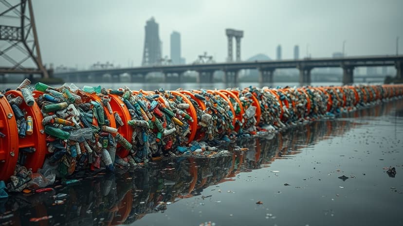 Mumbai Waterways Get Plastic Catchers