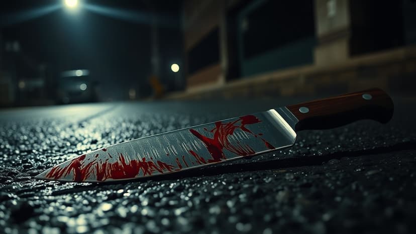 Wife Brutally Murdered on Mumbai Street