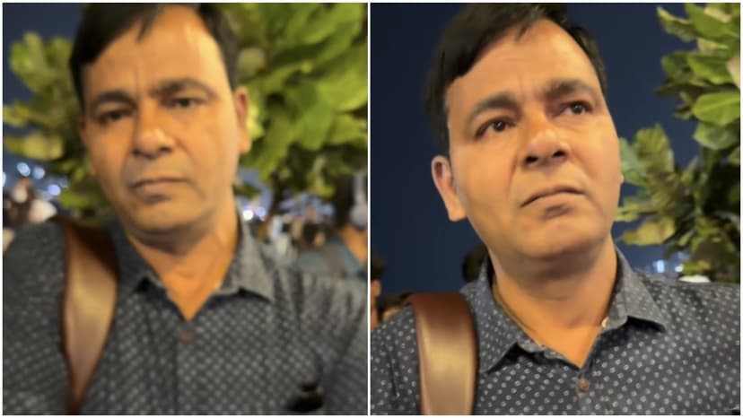 Mumbai Woman Films Man Filming Her Secretly