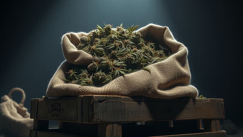 Mumbai Woman Gets 5 Years for 9kg Ganja Possession