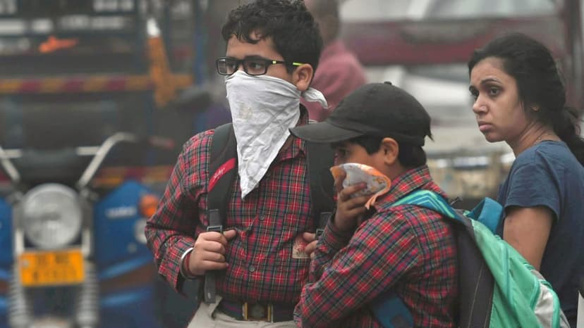 Mumbai Swelters: Air Quality Plummets Amidst Heatwave