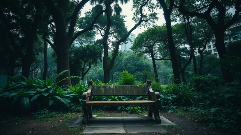 Bandra's Green Gap: 9 Sq Ft Per Person Public Space