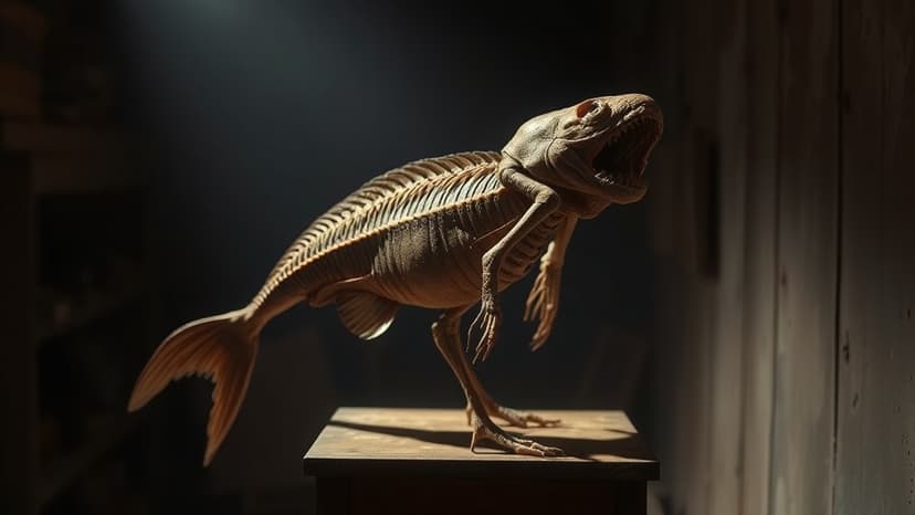 Fukushima House Yields Mummified Half-Fish Humanoid