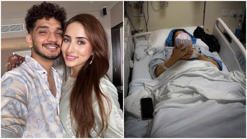 Munawar Faruqui Welcomes Baby Girl!