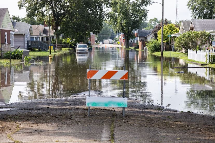 Muncie Levees Pass Historic Flood Test