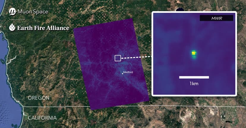 Space Tech Tackles Global Wildfires