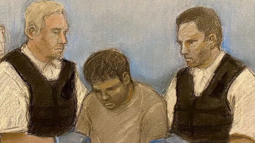 Eviction Stabbing Suspect Fit for Trial