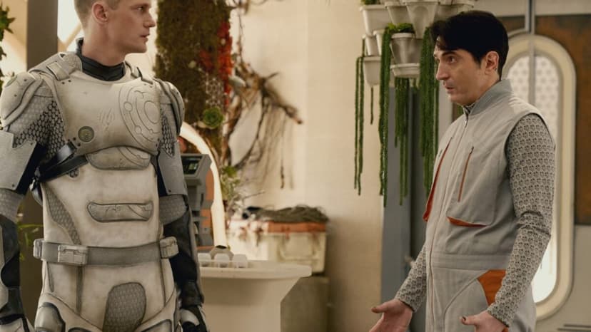 Wells Hints at End for Beloved Murderbot