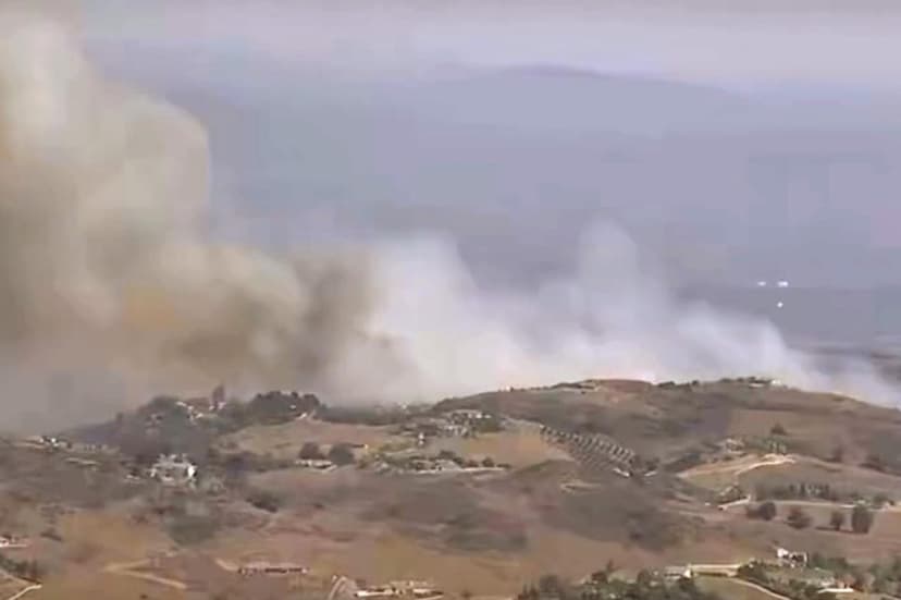 Murrieta Wildfire Erupts: Evacuations Underway