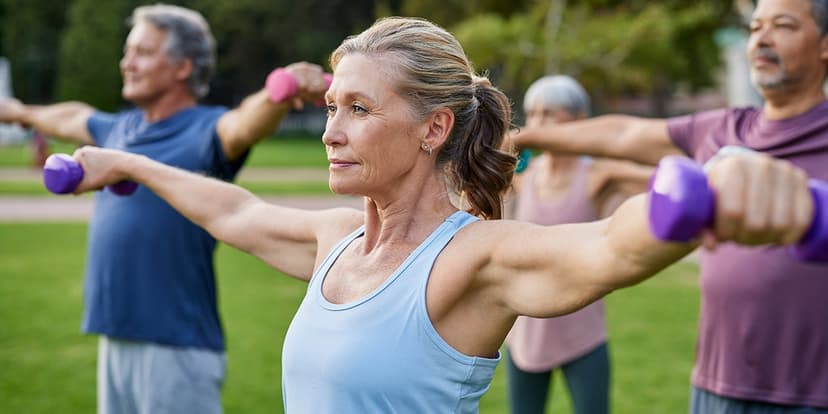 Muscle Power Boosts Longevity for Seniors
