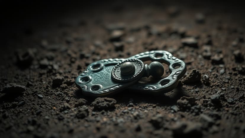 Bronze Age Dress Fastener: Museum Races to Save Treasure