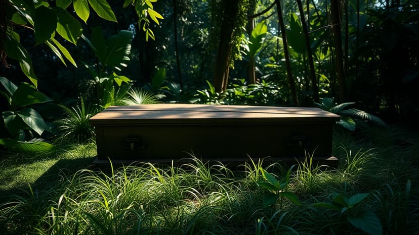 Mushrooms Replace Coffins: A Greener Funeral