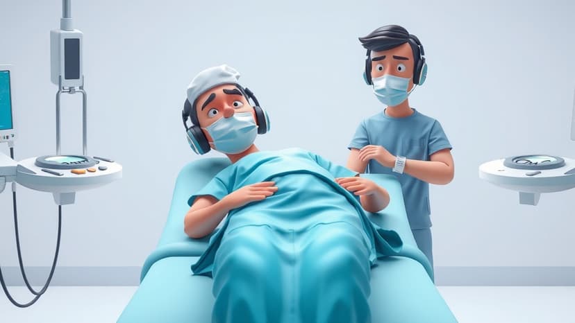 Music Eases Surgery Pain: New Delhi Trial