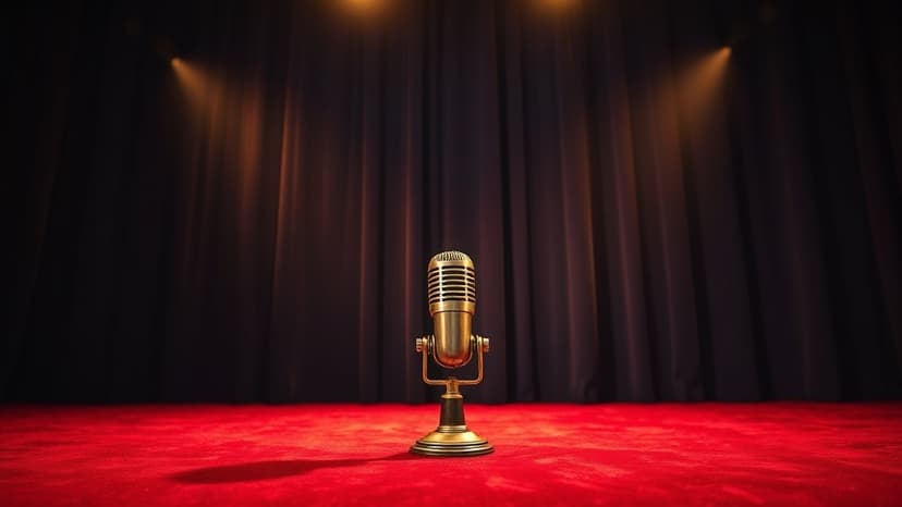 Musical Star Sings Life's Soundtrack at Palladium