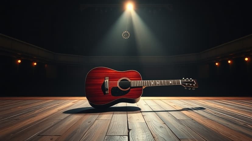 Artist's 365-Gig Year: All Savings on the Line