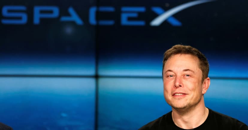 Musk Buys $1.4B In SpaceX Stock Last Year