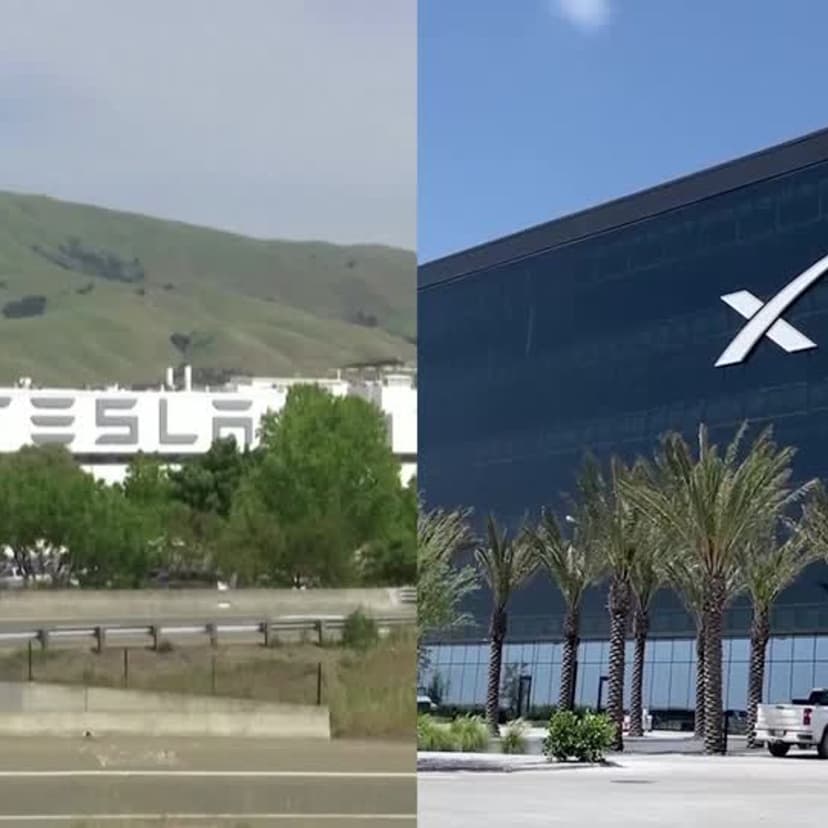 Musk Sees SpaceX-Tesla Merger as 'Good Idea'