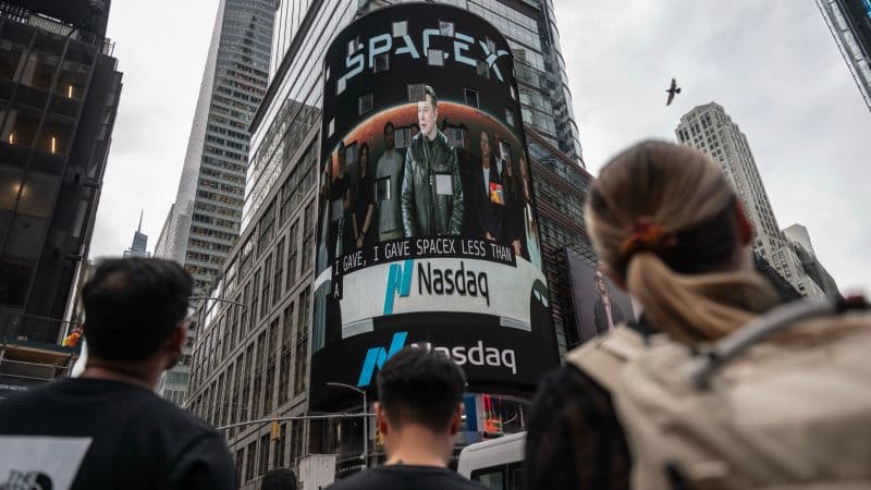 Government Aid Propelled Musk's Empire to Trillionaire Status