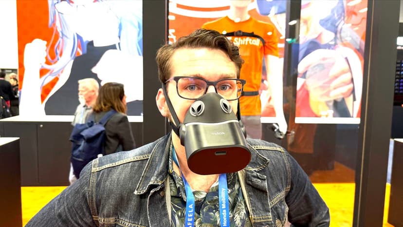 Cyberpunk Platypus Mic Mutes Your Voice in Public