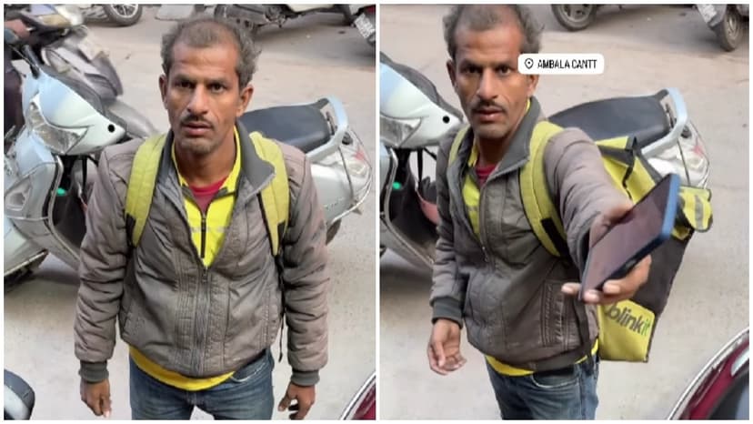 Deaf Delivery Agent's Grit Wins Hearts Online