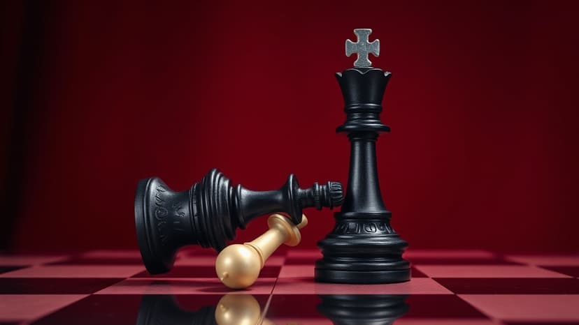 Chess Cold War: Ukraine's Muzychuk Defeats Russia's Lagno