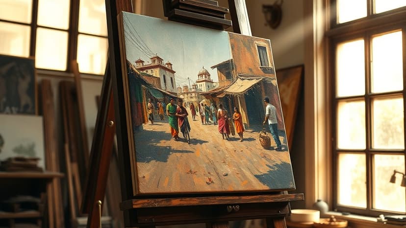 Dhurandhar: The Artist Who Celebrated India