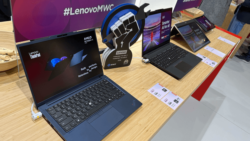 MWC 2026: Laptops Get Futuristic Makeovers