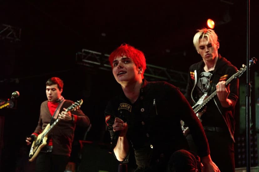 My Chemical Romance Hits UK No. 1 After 20 Years
