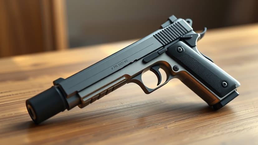 TV Star Terrorized: Man Sent Air Pistol